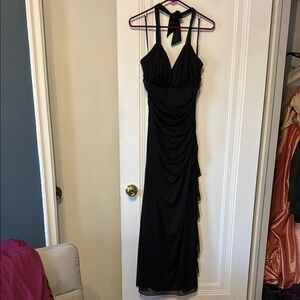 Elegant Black Evening Dress